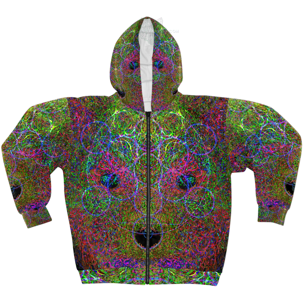 ミュージシャン STARGLOW Zip-Up Hoodie L Morgan Starfox - Starfox - #1 - Unisex Full-Zip Hoodie — Morgan